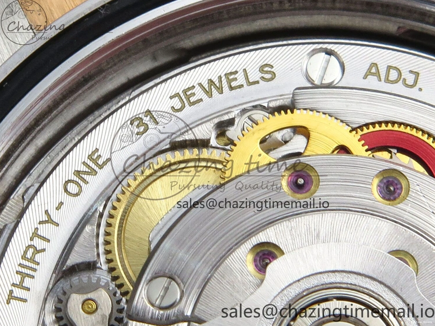 0520 DateJust 41 126331 SS RG ARF 1:1 Best Edition White Stick Dial on Jubilee Bracelet SH3235 (Weighted) StreetReady 199